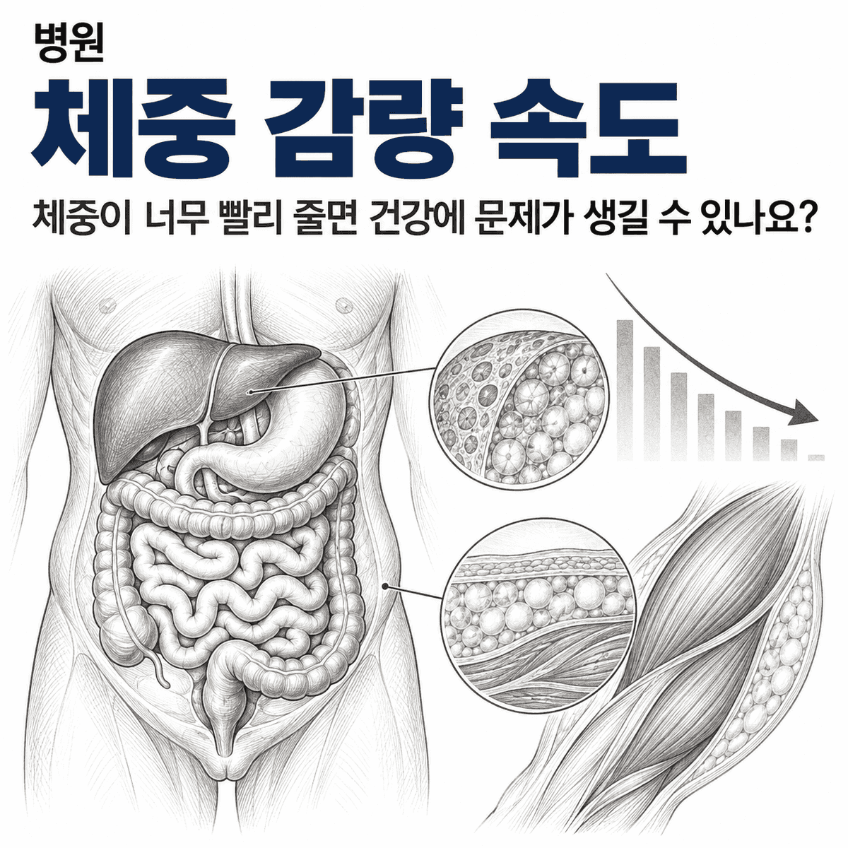서울 병원 체중 감량 속도 핵심 정보 이미지