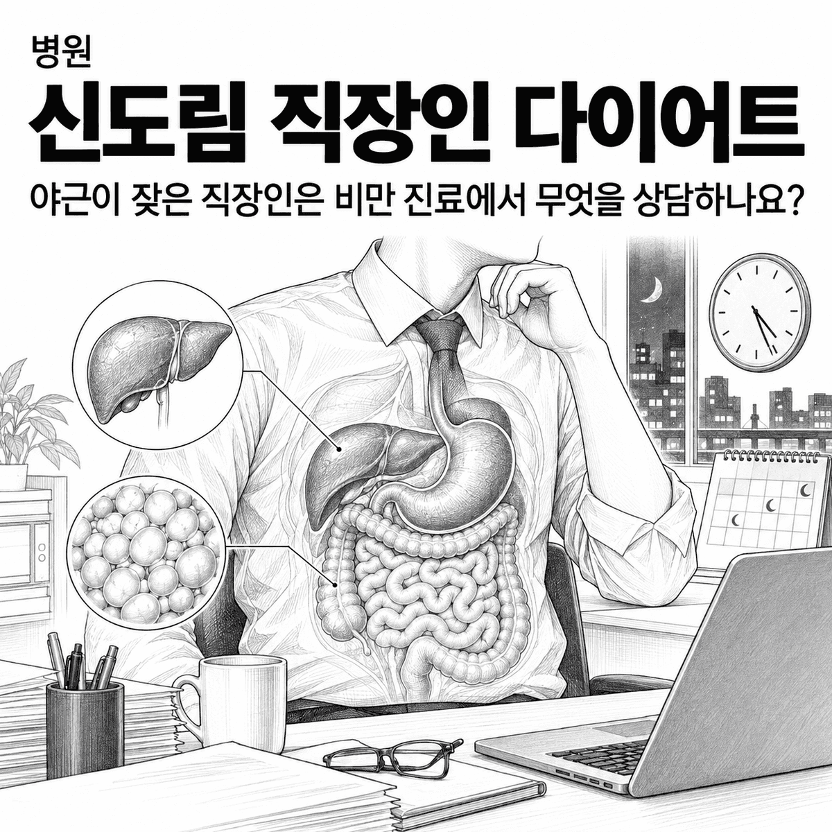 서울 병원 신도림 직장인 다이어트 핵심 정보 이미지
