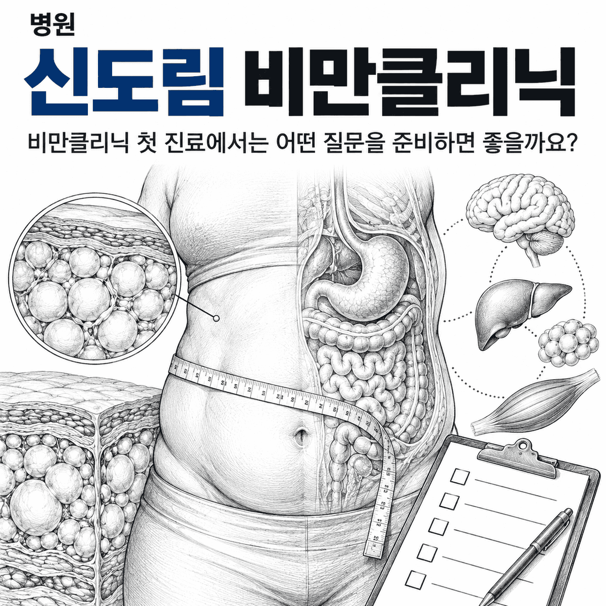 서울 병원 신도림 비만클리닉 핵심 정보 이미지